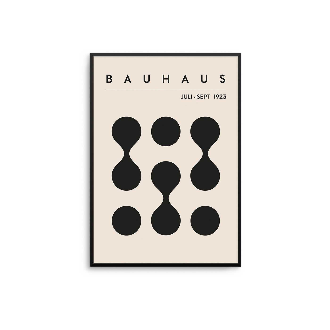 Bauhaus Dot Poster – D'Luxe Prints